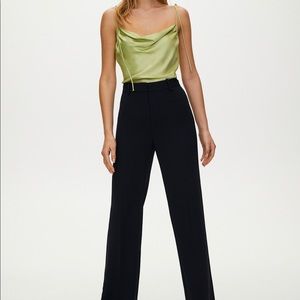 Aritzia Allusion Camisole in Pistachio